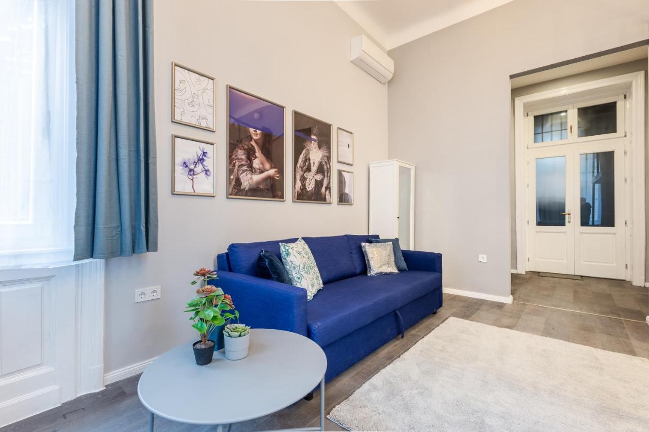 W33 - Prime Location - Comfortable Quality Apartments By Bqa Budapest Extérieur photo
