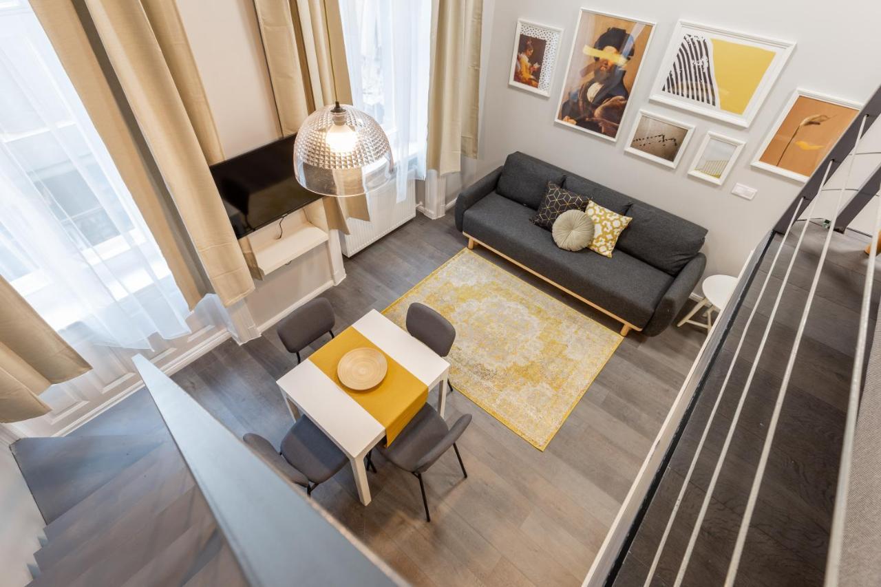 W33 - Prime Location - Comfortable Quality Apartments By Bqa Budapest Extérieur photo