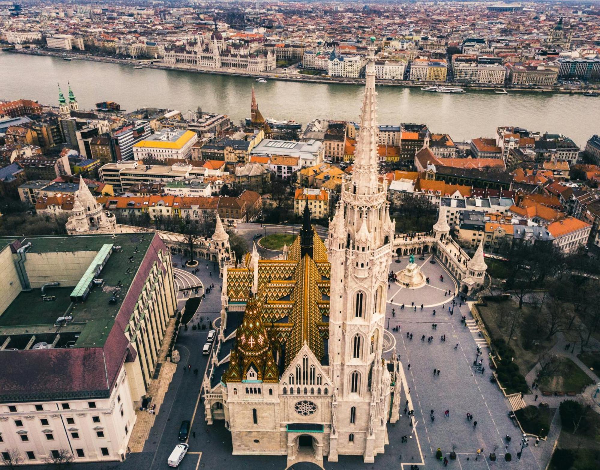 W33 - Prime Location - Comfortable Quality Apartments By Bqa Budapest Extérieur photo