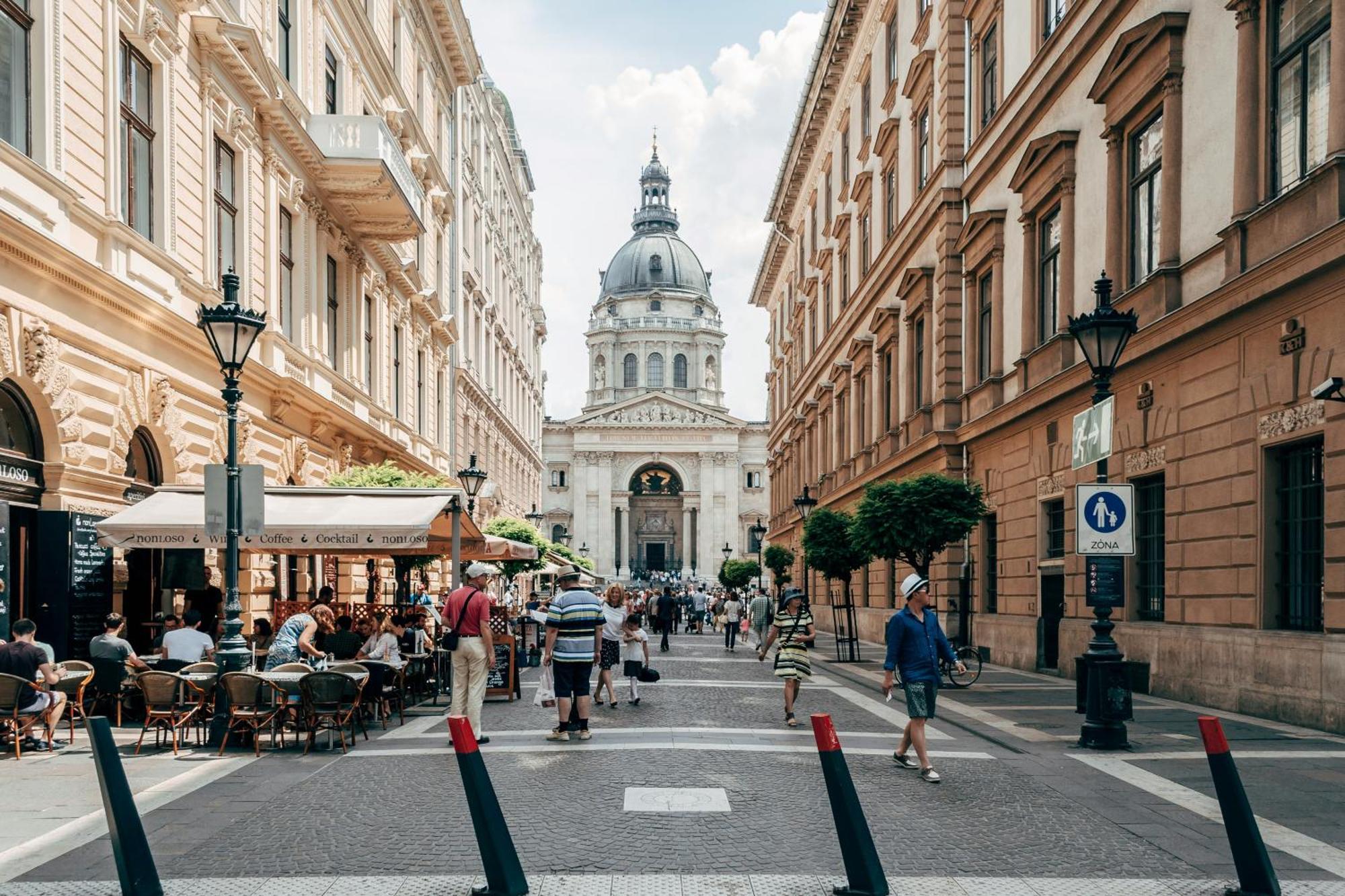W33 - Prime Location - Comfortable Quality Apartments By Bqa Budapest Extérieur photo